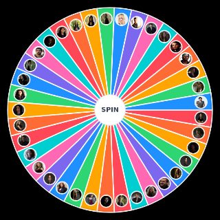Random Almost All The Vampire Diaries Characters Some Originals Wheel