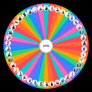 Random Naruto To Boruto: Shinobi Striker Character Wheel