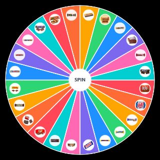 Choose a Random Candy Bars