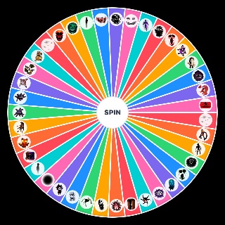 Random Doors Entities (as of The Content Update) Wheel