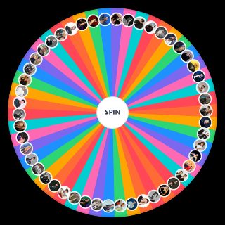 Random Türk Şarkıcılar Wheel