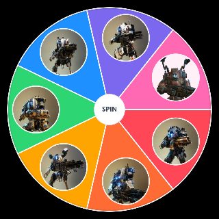 Titanfall 2 Titans Wheel