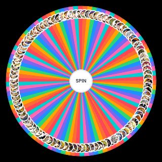Spin the Wheel: Jojo Characters Parts 1 5