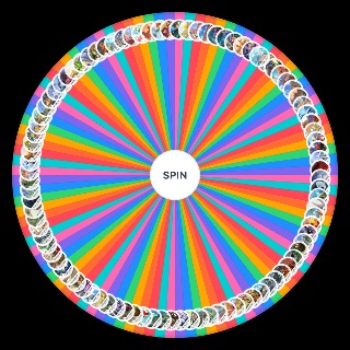Random All 96 Mario Kart 8 Deluxe Tracks Wheel