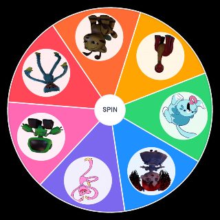 Random Poppy Playtime Creatures Wheel