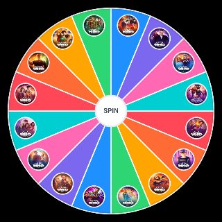 Random Doctor Who Series 1 14 Wheel