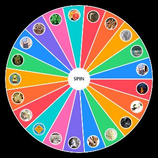 Spin the Wheel: Smell