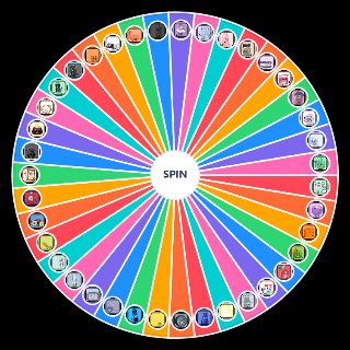 Choose a Random It's Time For The [ITFT]