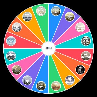 TheHunter Call of the Wild Maps (Salzwiesen Update) Wheel
