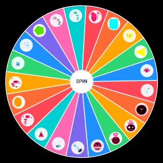 Just Shapes & Beats Character Wheel