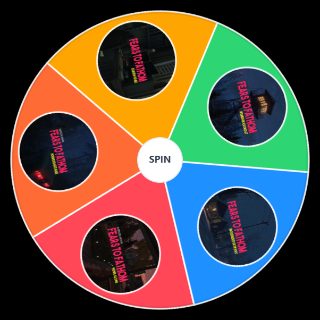 Random FEARS TO FATHOM GAMES (EP 1 5) Wheel