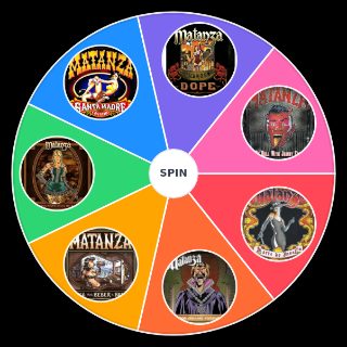 Albuns do Matanza Random Picker