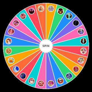 Spin the Wheel: TADC CHARACTERS (updated)