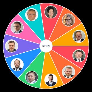 Kandydaci na urząd prezydenta Random Generator