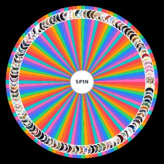 Spin the Wheel: Anime Characters Power