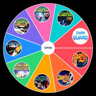 Star Fox games Random Generator