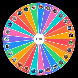 Random Pixar Movies Wheel