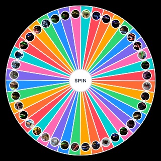 Star Wars Jedis & Siths (40 Characters) Wheel
