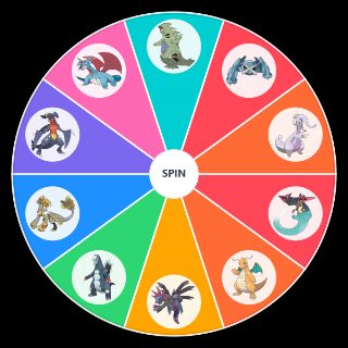 Pick a Random Pseudo Legendary Pokemon