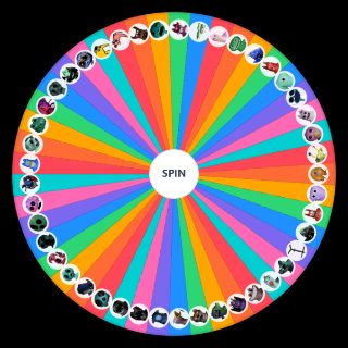 Random Garten Of Banban Characters (GoBB 8 Update) Wheel