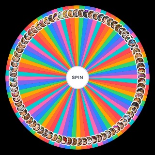 Random MySims Agents ALL characters Wheel