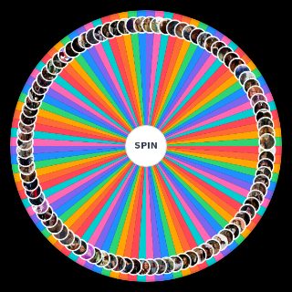 Random sapphic/WLW ships Wheel
