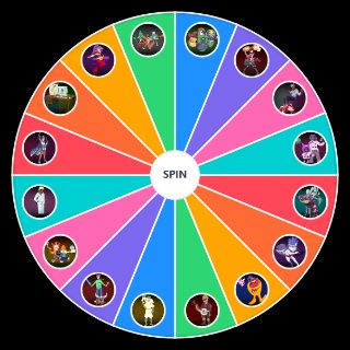 Spin the Wheel: Host for a Day Tournament