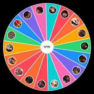 Spin the Wheel: of characters from victorious
