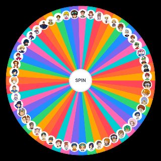 Random All Digimon Main Characters Wheel