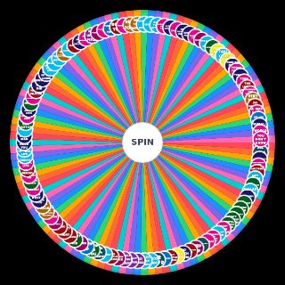 Twisted Minds Theater Songs Wheel