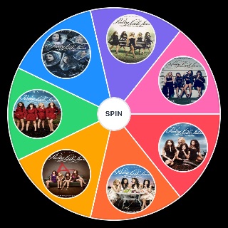 Random Pretty Little Liars Seasons Wheel