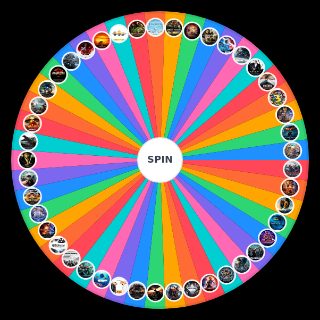 Highest Grossing Movies Wheel