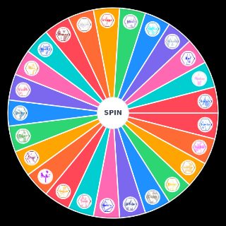 Random Unusual Force: Like A Legend (Unofficial ) Wheel