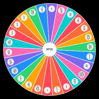 Spin the Wheel: pink floyd the wall extended