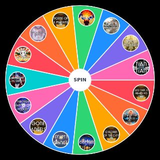 Random Project Moon Mili Songs Wheel