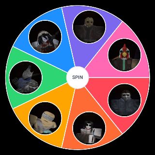 Random Violence District Killers Wheel