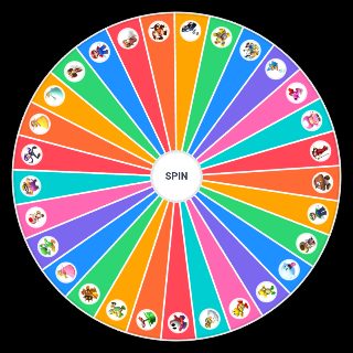 Super Mario Characters (not all characters) Random Picker