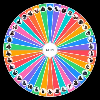 Random All DBD Killers (Houndmaster Wheel