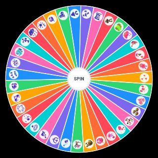 Splatoon Special Weapons Wheel