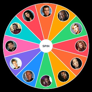 Choose a Random Star Trek TNG Characters