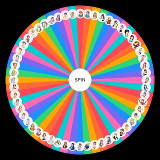 Random The Idolmaster Million Live Theater Days Characters Wheel