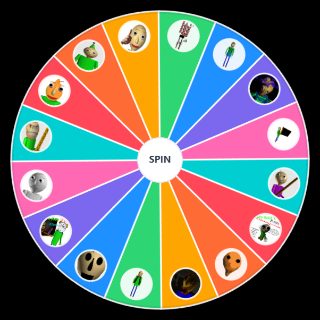 "Official" Baldi variants/look alike/costumes Random Generator
