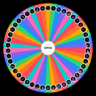 Random Hamilton Songs Wheel