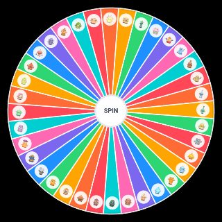Spin the Wheel: Animal Crossing New Horizons Gyroids