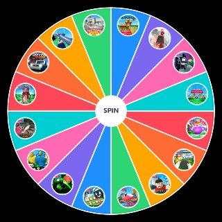Random ROBLOX "The Classic" Wheel