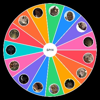 Spin the Wheel: The Price of Flesh Characters