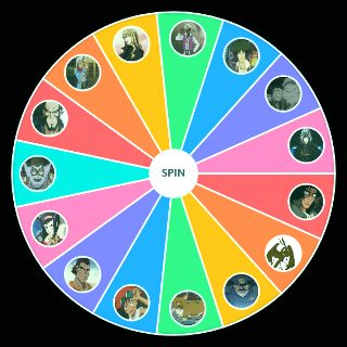 Random Cowboy Bebop Characters Picker