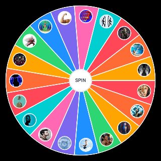 Random Super Powers Picker