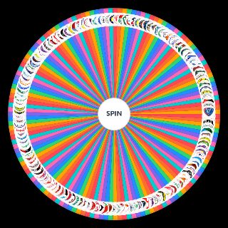 Spin the Wheel: Turkish Football Teams by Amblems