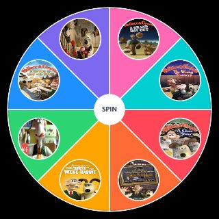 Random Wallace and Gromit Shorts/Films Wheel